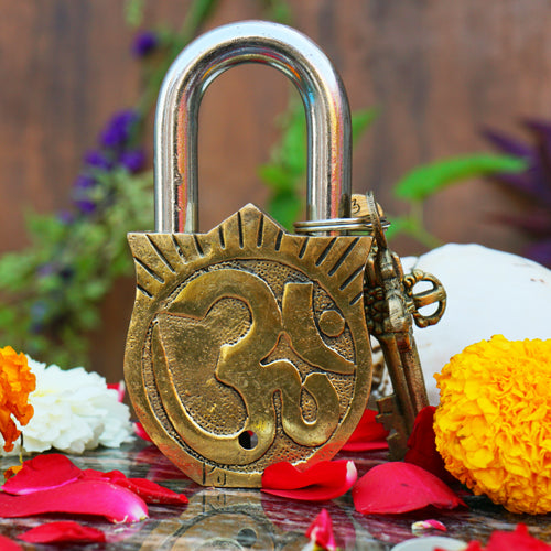 Brass Shiva Door Lock