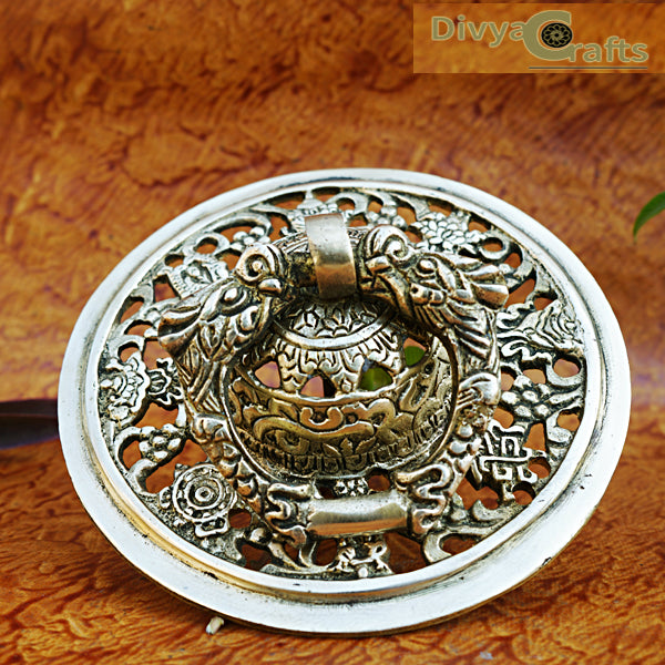 Brass Tibetan Door Knocker