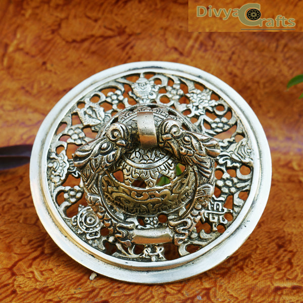 Brass Tibetan Door Knocker