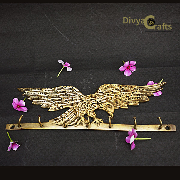 Brass Eagle Key Holder