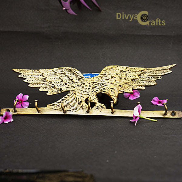 Brass Eagle Key Holder