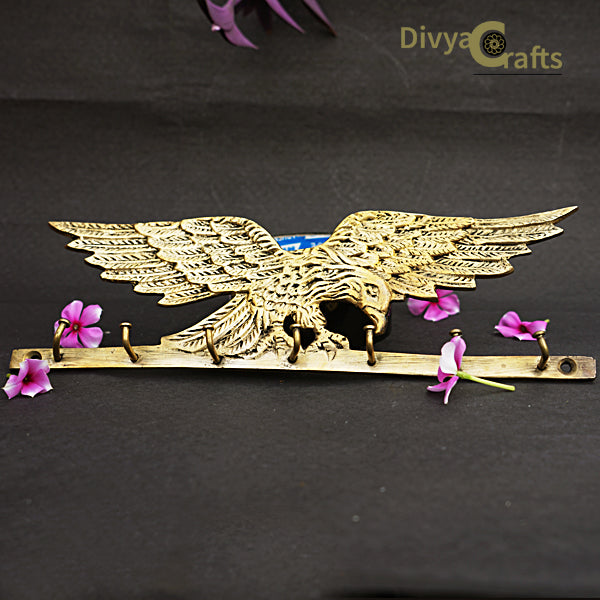 Brass Eagle Key Holder