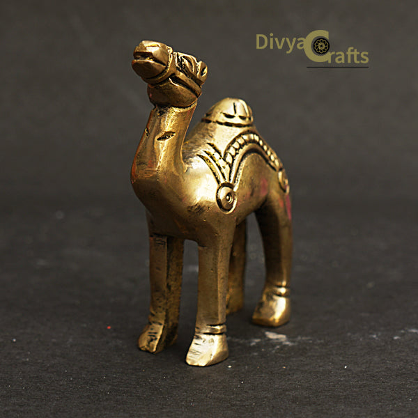 Brass Camel Figurine