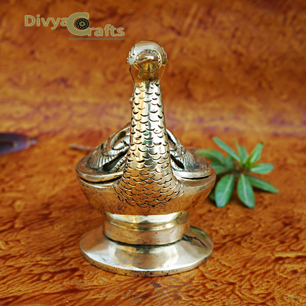 Brass Duck Design Dhoopdani / Incense Holder