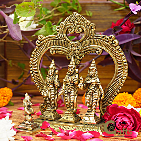 Brass Ram Darbar Idol (7")