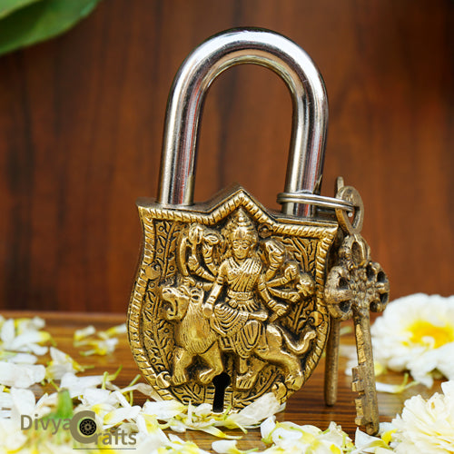 Brass Durga Door Lock